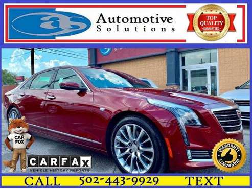 2016 Cadillac CT6 3.6L Luxury AWD 4dr Sedan for sale in Louisville, KY