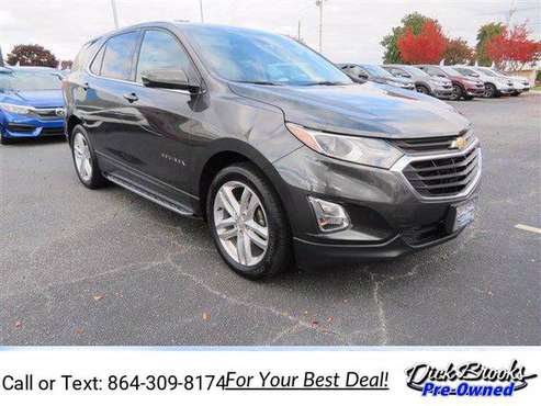 2018 Chevy Chevrolet Equinox FWD 4dr LT w/1LT suv Gray - cars &... for sale in Lyman, SC