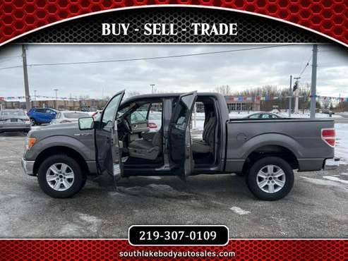 2009 F150 XLT Super Crew - 84k miles - - by dealer for sale in Merrillville, IL