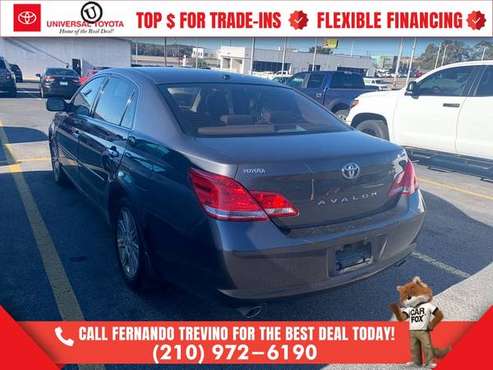 2010 Toyota Avalon Limited - - by dealer - vehicle for sale in San Antonio, TX