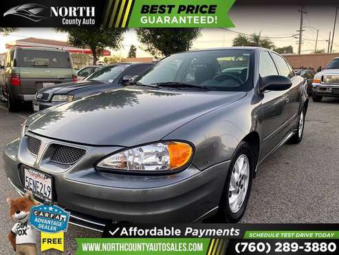 2004 Pontiac Grand Am SE1Sedan PRICED TO SELL! - cars & trucks - by... for sale in Oceanside, CA