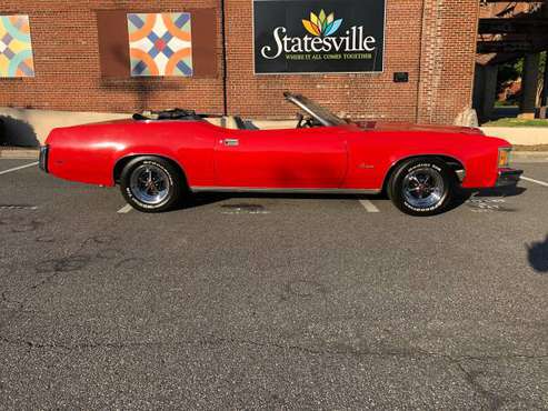 1973 Mercury Cougar XR7 Convertible for sale in Statesville, NC