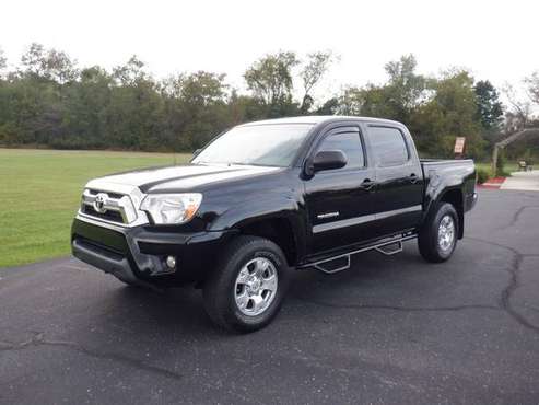 REDUCED 2012 TOYOTA TACOMA DOUBLE CAB 4X4 - - by for sale in Mansfield, OH