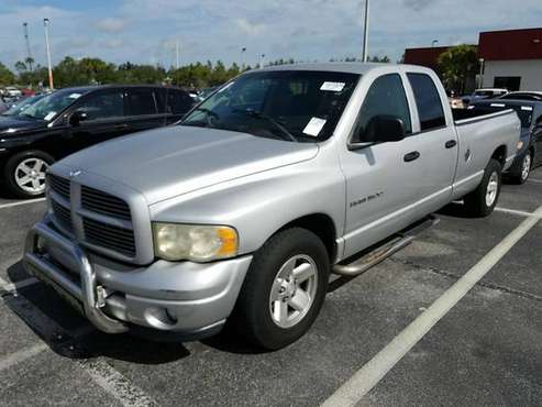 2003 DODGE RAM 1500 SLT QUAD CAB $999 DOWN + TAX / $85 WEEK for sale in Auburndale, FL