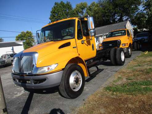 2012 international 4300 dura star cab & chassis diesel 80k for sale in Indianapolis, IN