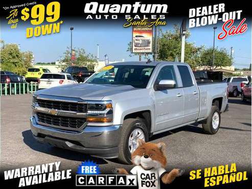 2019 Chevrolet Chevy Silverado 1500 LD Double Cab LT Pickup 4D 6 1/2... for sale in Santa Ana, CA