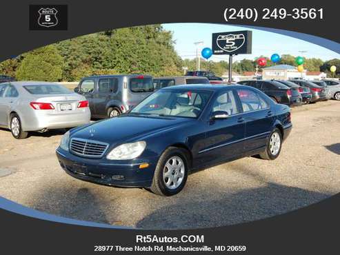 2001 Mercedes-Benz S-Class - Financing Available! for sale in Mechanicsville, MD