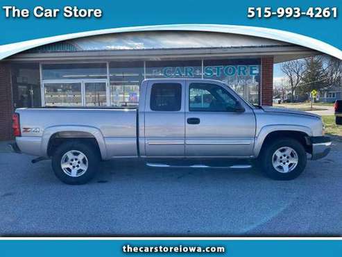 2006 Chevrolet Silverado 1500 LS Ext. Cab 4WD - cars & trucks - by... for sale in Adel, IA