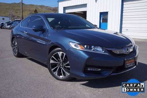 2017 Honda Accord Coupe EX-L - - by dealer - vehicle for sale in Spokane, WA