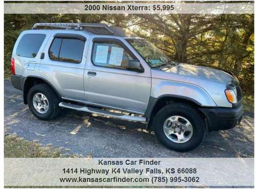 2000 NISSAN XTERRA SUV ***68,000 MILES***2 OWNER 0 ACCIDENT 4X4... for sale in Valley Falls, MO