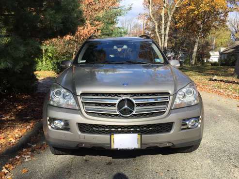 2008 Mercedes Benz GL450 for sale in north jersey, NJ