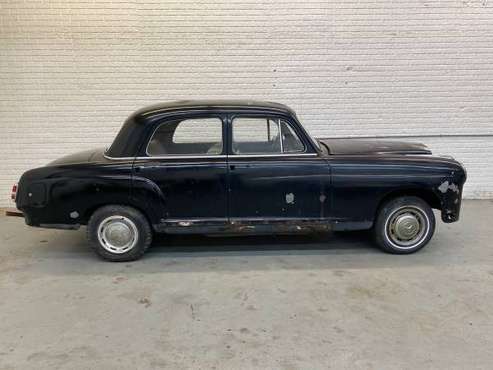 1958 Mercedes Benz 219 Pontoon sedan - cars & trucks - by owner -... for sale in New milford, NY