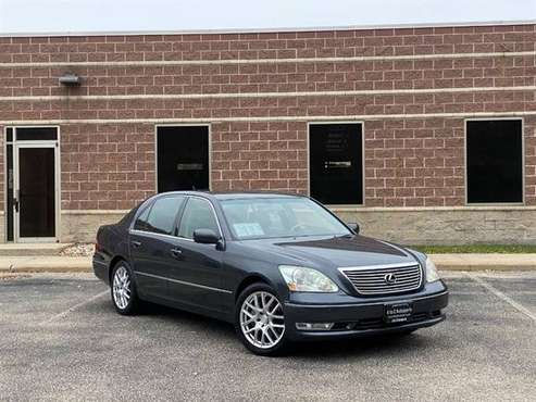 2005 Lexus LS 430: SUNROOF NAVIGATION Heated Memory Seats C for sale in Madison, WI