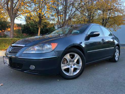 2008 ACURA RL,CLEAN CARFAX, LEATHER, NAVI, MOON ROOF, AWD, 81K MILES... for sale in San Jose, CA