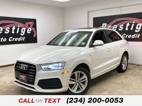 2018 Audi Q3 Premium - cars & trucks - by dealer - vehicle... for sale in Akron, OH