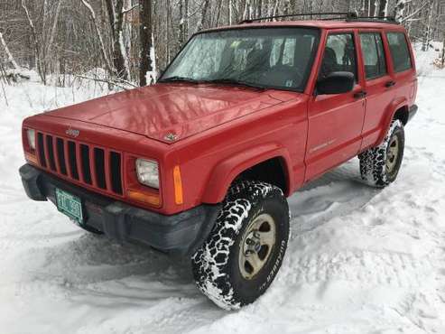 2001 Jeep Cherokee for sale in Arlington, VT