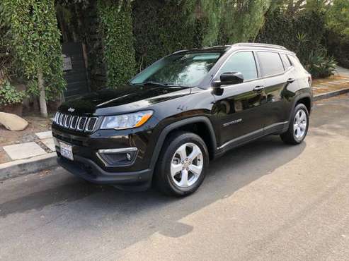 2018 Jeep Compass - 12,200 miles original owner - cars & trucks - by... for sale in Mar Vista, CA