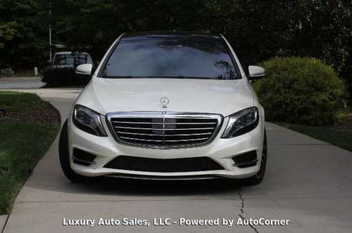Mercedes Benz S 550 2015 AMG Package Rare for sale in High Point, NC