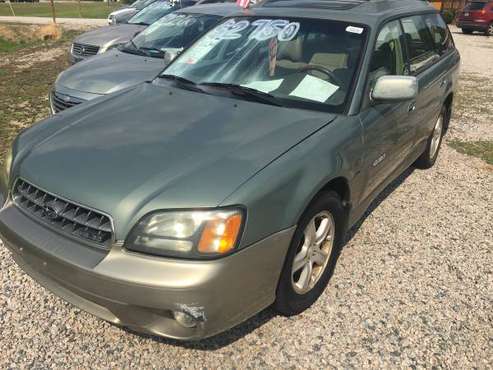 2004 Subaru Outback / 2003 dodge canavan for sale in Kittrell, NC