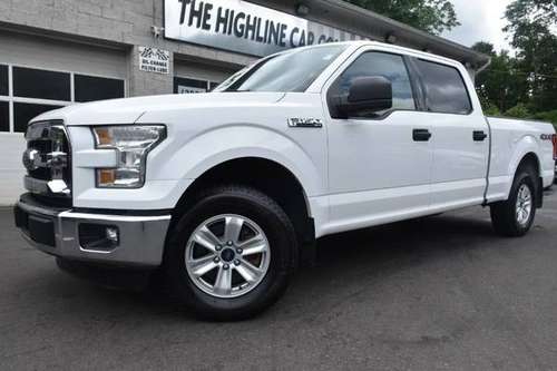 2015 Ford F-150 4x4 F150 Truck 4WD SuperCrew XLT Crew Cab for sale in Waterbury, NY