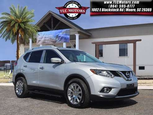2015 Nissan Rogue SL AWD for sale in SC