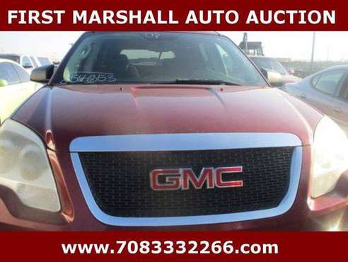 2008 GMC Acadia SLE1 - Auction Pricing - - by dealer for sale in Harvey, IL