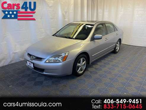 2004 Honda Accord Sdn EX Auto - - by dealer - vehicle for sale in Missoula, MT