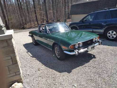 1973 triumph stag for sale in Unionville, IN