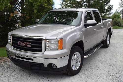 2009 GMC Sierra 1500 SLT Crew Cab 4WD - - by dealer for sale in Grants Pass, OR