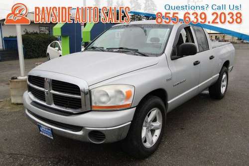 2006 DODGE RAM 1500 QUAD CAB ST Call us at: - - by for sale in Everett, WA