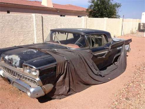 1959 Ford Fairlane 500 for sale in Cadillac, MI