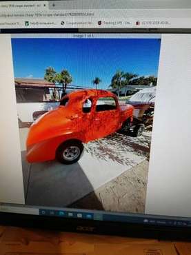 1936 Chevy Coupe for sale in Yucaipa, CA