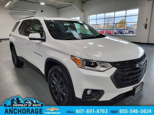 2021 Chevrolet Traverse AWD 4dr RS - - by dealer for sale in Anchorage, AK