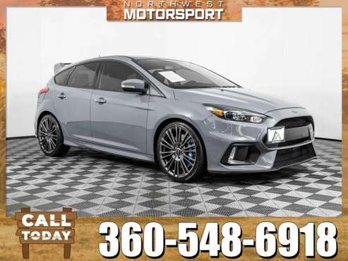 2017 *Ford Focus* RS AWD for sale in Marysville, WA