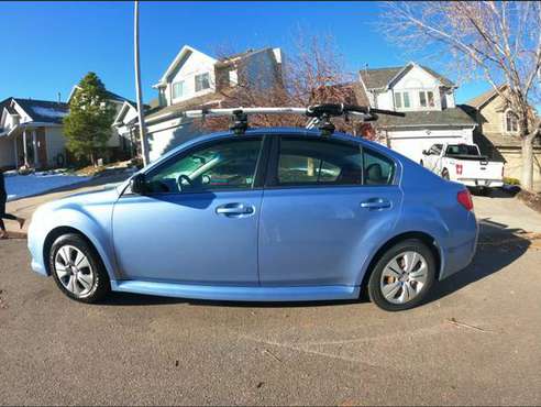 2011 Subaru Legacy - cars & trucks - by owner - vehicle automotive... for sale in Golden, CO