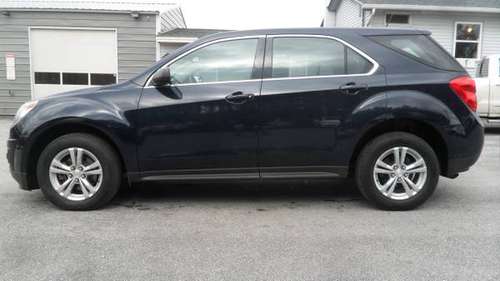 2015 CHEVROLET EQUINOX LS 4x4 w 80k miles! - cars & trucks - by... for sale in St. Albans, VT