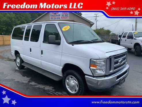 2013 Ford E-350 Passenger Van - cars & trucks - by dealer - vehicle... for sale in Knoxville, NC