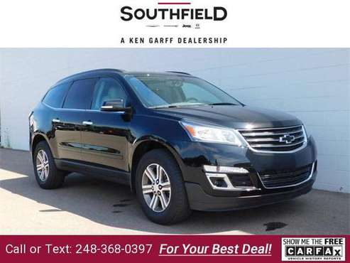 2017 Chevy Chevrolet Traverse 2LT suv - BAD CREDIT OK! for sale in Southfield, MI