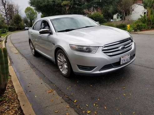 2013 FORD TAURUS ! LIMITED , flex fuel SMOG CHECK done - cars for sale in Pasadena, CA