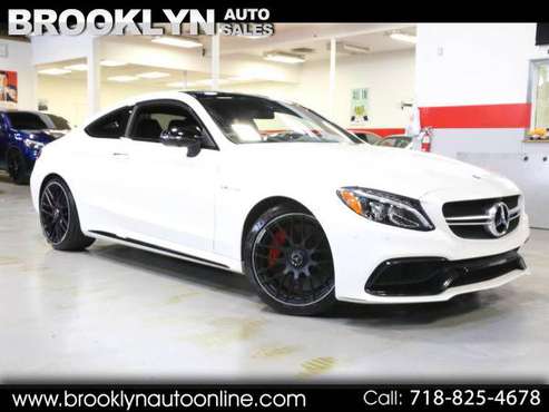 2017 Mercedes-Benz C-Class AMG63 S Coupe GUARANTEE APPROVAL! - cars for sale in STATEN ISLAND, NY