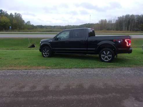2015 Ford F150 Crew Cab XLT FX4 Off Road for sale in Zimmerman, MN