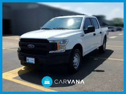 2018 Ford F150 SuperCrew Cab XL Pickup 4D 5 1/2 ft pickup White for sale in Kansas City, MO