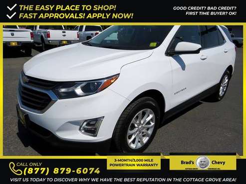 2020 Chevrolet Equinox LT - - by dealer - vehicle for sale in Cottage Grove, OR