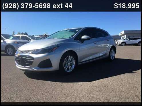 2019 Chevrolet Cruze **Easy Financing at Terry Marxen** for sale in Flagstaff, NM