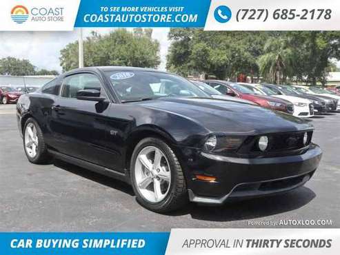 2010 Ford Mustang Gt Coupe 2d for sale in SAINT PETERSBURG, FL