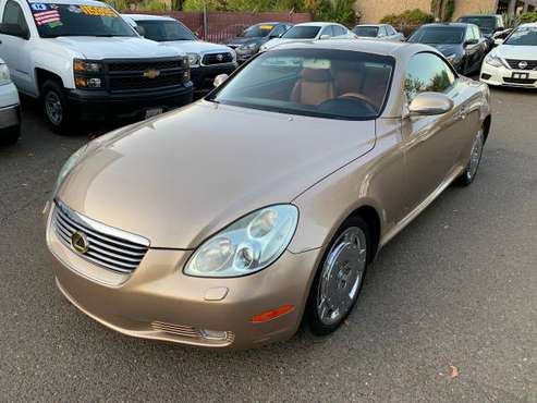 2003 Lexus SC 430 Convertible 2D ** 121K MILES ** NAVI / LEATHER ** for sale in Citrus Heights, CA