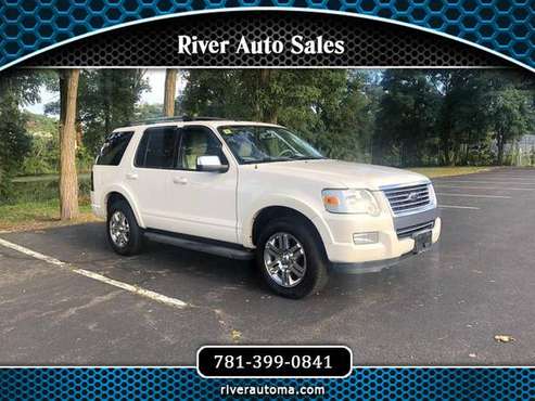 2010 FORD EXPLORER LIMITED EDITION, LEATHER SEATS, 3RD ROAD SEATING... for sale in MALDEN MA 02148, MA