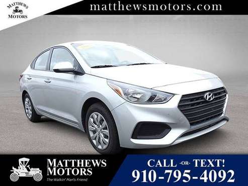 2018 Hyundai Accent SE for sale in Wilmington, NC
