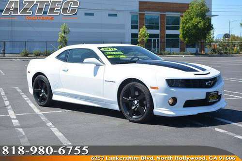 2011 Chevrolet Chevy Camaro 2SS Financing Available For All Credit! for sale in Los Angeles, CA