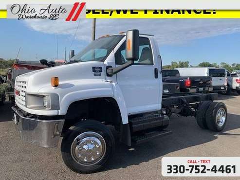 2008 GMC C5500 4x4 DURAMAX Diesel Chassis We Finance for sale in Canton, WV